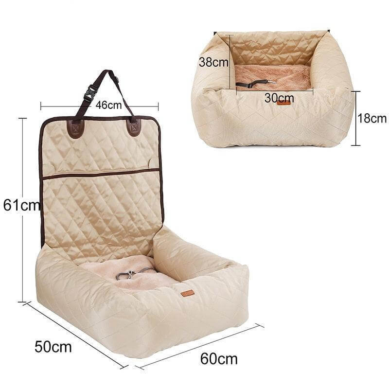 2-in-1 Pet Dog Carrier & Bed - Mamzoo | Your Pet's Favorite Store