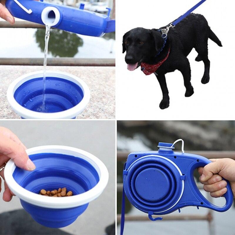 Pet Supplies With Water Bottle, Cup, Pet Rope - Mamzoo | Your Pet's Favorite Store