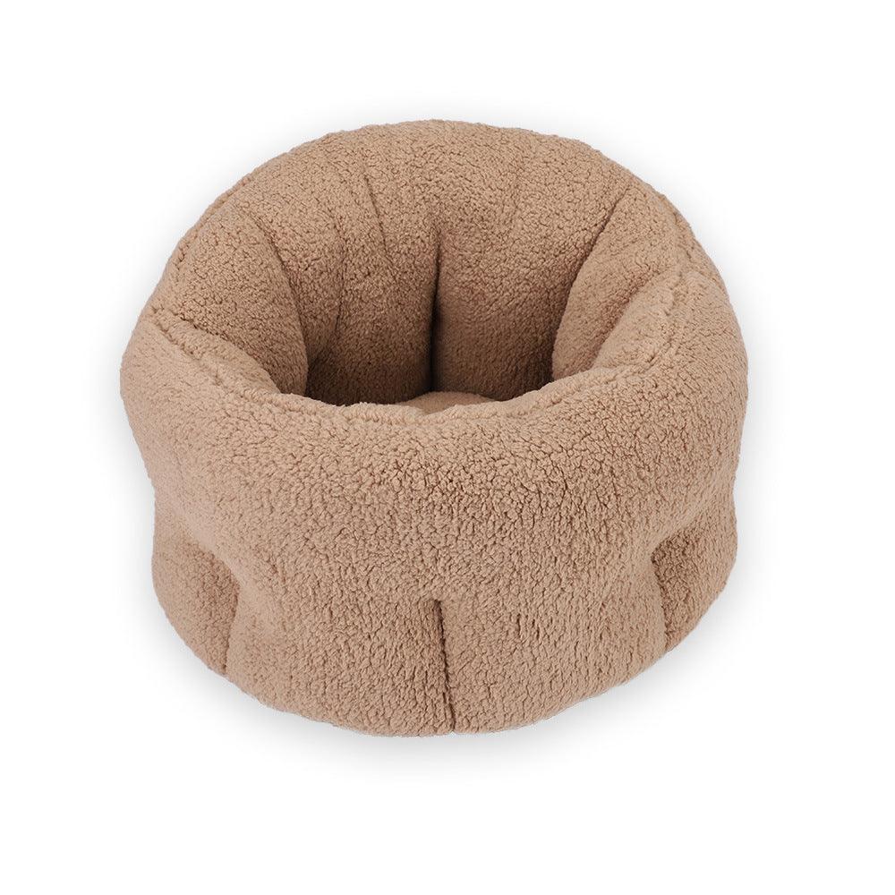 Cozy Cotton Pet Beds Large Indoor Dog House for Calming Comfort - Mamzoo | Your Pet's Favorite Store