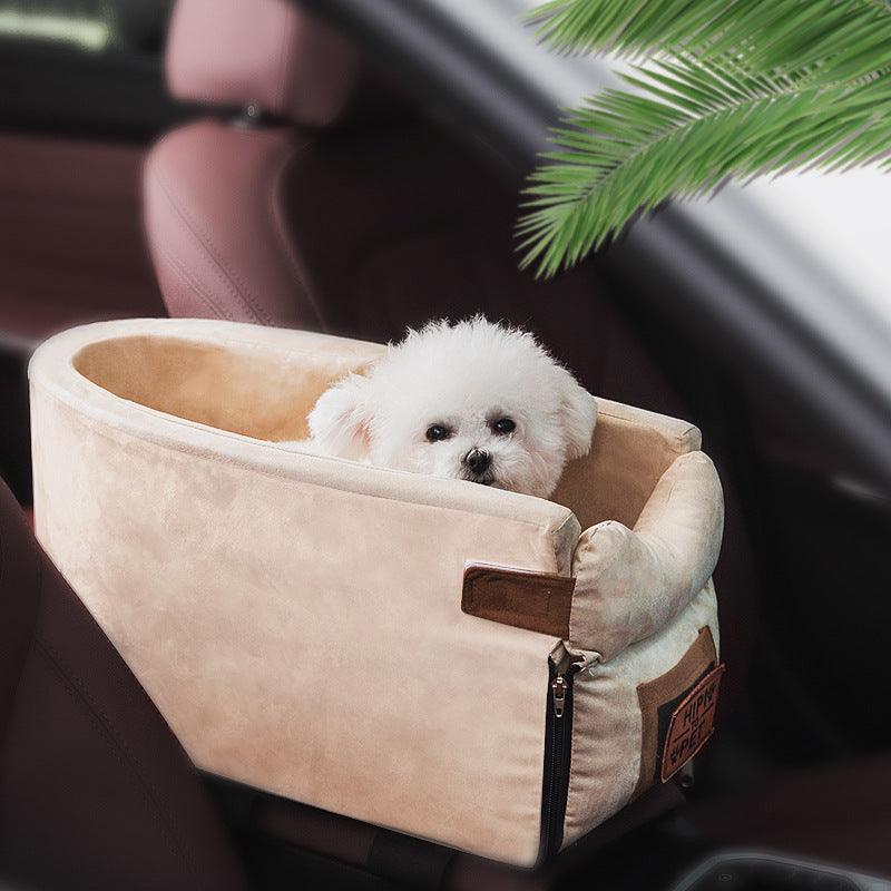 Car Safety Cat Dog Bed - Mamzoo | Your Pet's Favorite Store