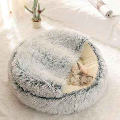 Squishmallow Pet Bed - Donut Cuddler Cat Cave - Mamzoo | Your Pet's Favorite Store