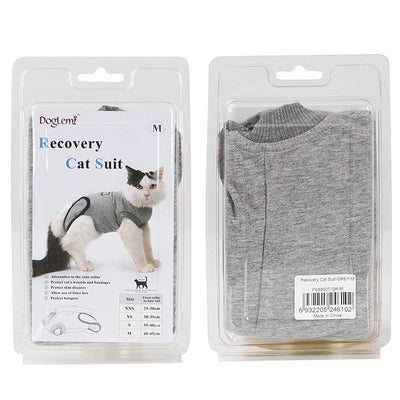 Pet Cat Recovery After Surgery Clothing Pet Wound Anti-mite Sterilization Suit pet products supplies &c - Mamzoo | Your Pet's Favorite Store