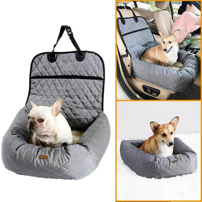 2-in-1 Pet Dog Carrier & Bed - Mamzoo | Your Pet's Favorite Store