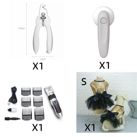 Pet Electric Hair Trimmer Pet Cleaning Products - Mamzoo | Your Pet's Favorite Store