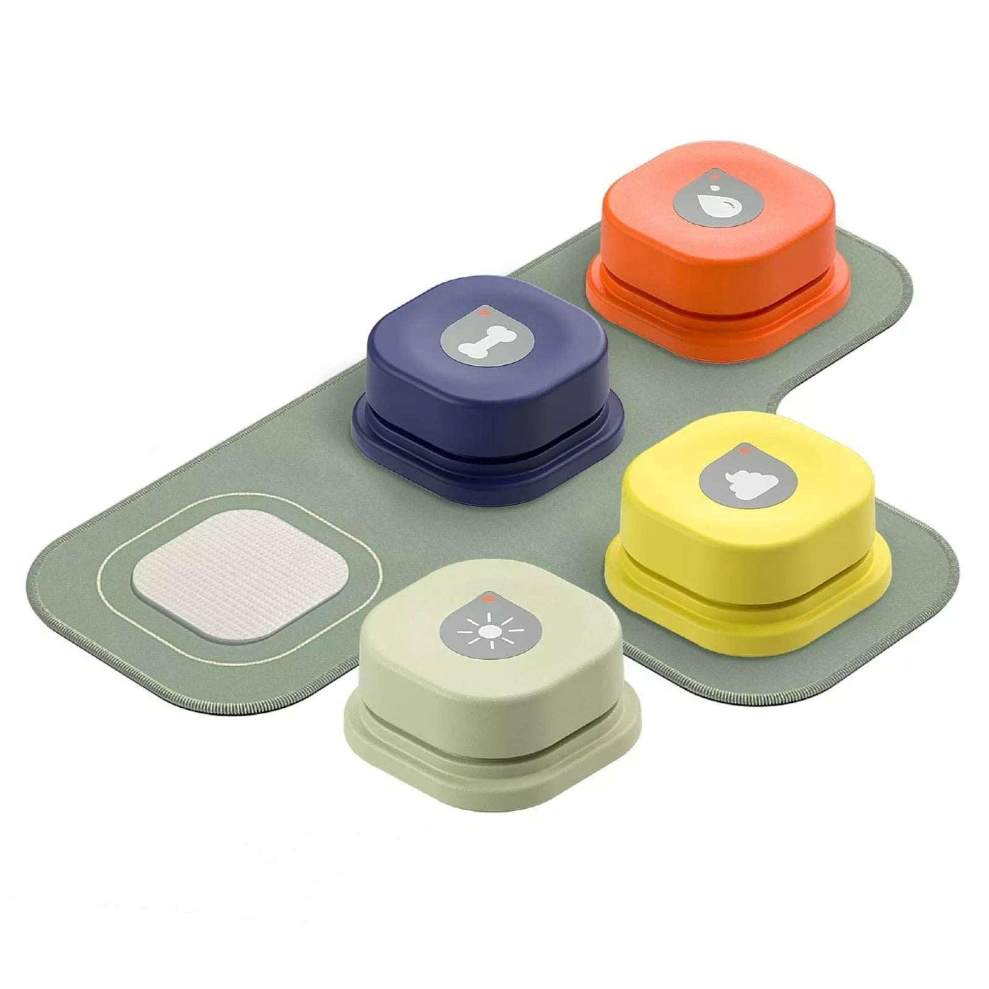 Interactive Pet Vocal Buttons for Training - Mamzoo | Your Pet's Favorite Store