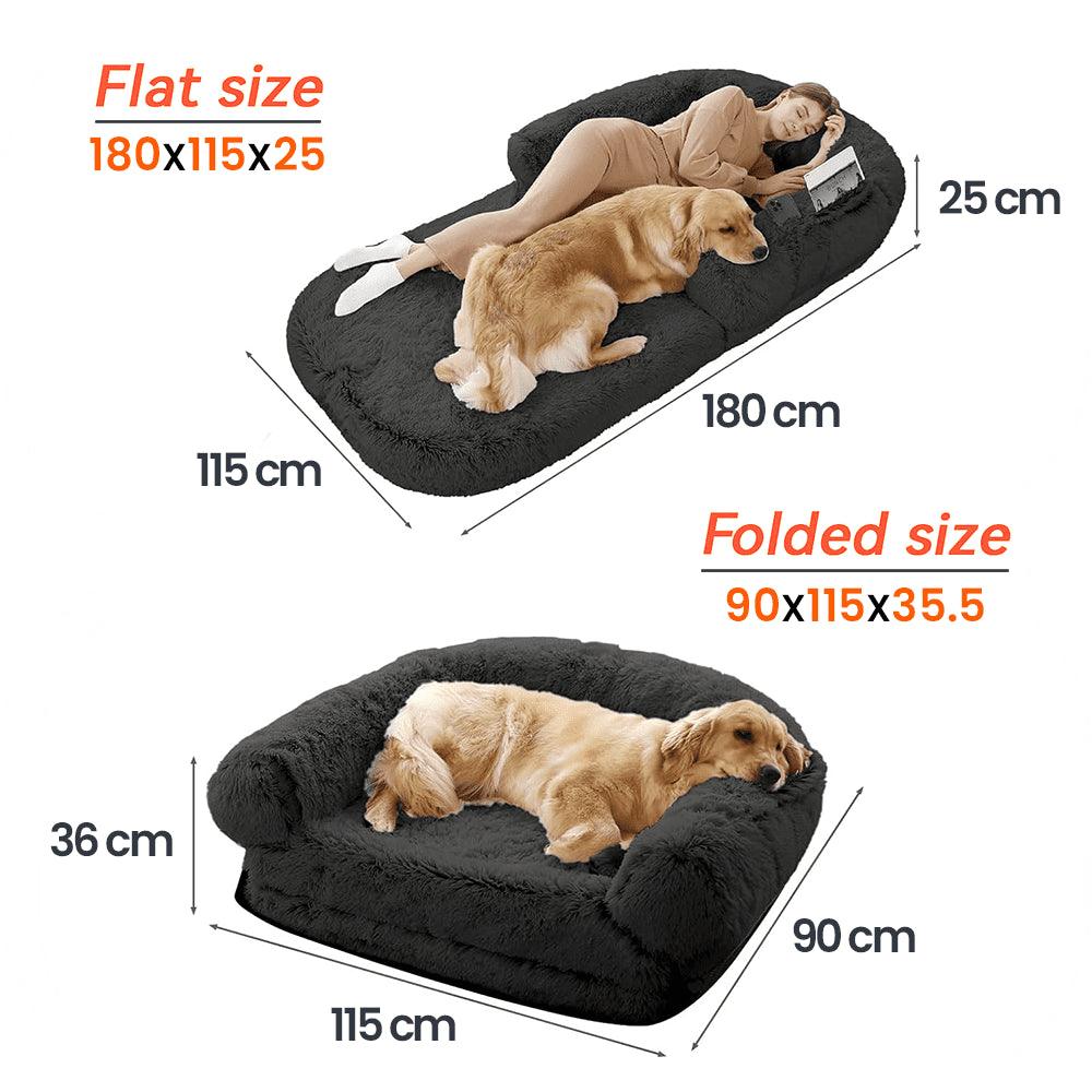 Human-Size Pet Bed for Supreme Luxury - Mamzoo | Your Pet's Favorite Store