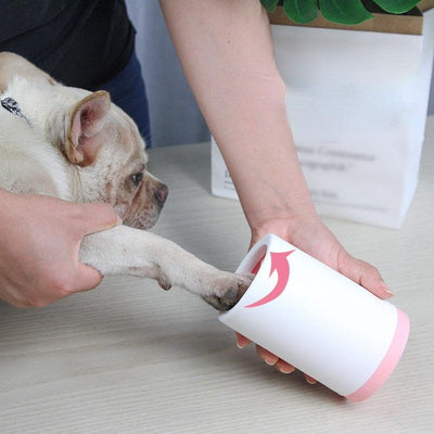 Portable Dog Paw Cleaner - Mamzoo | Your Pet's Favorite Store