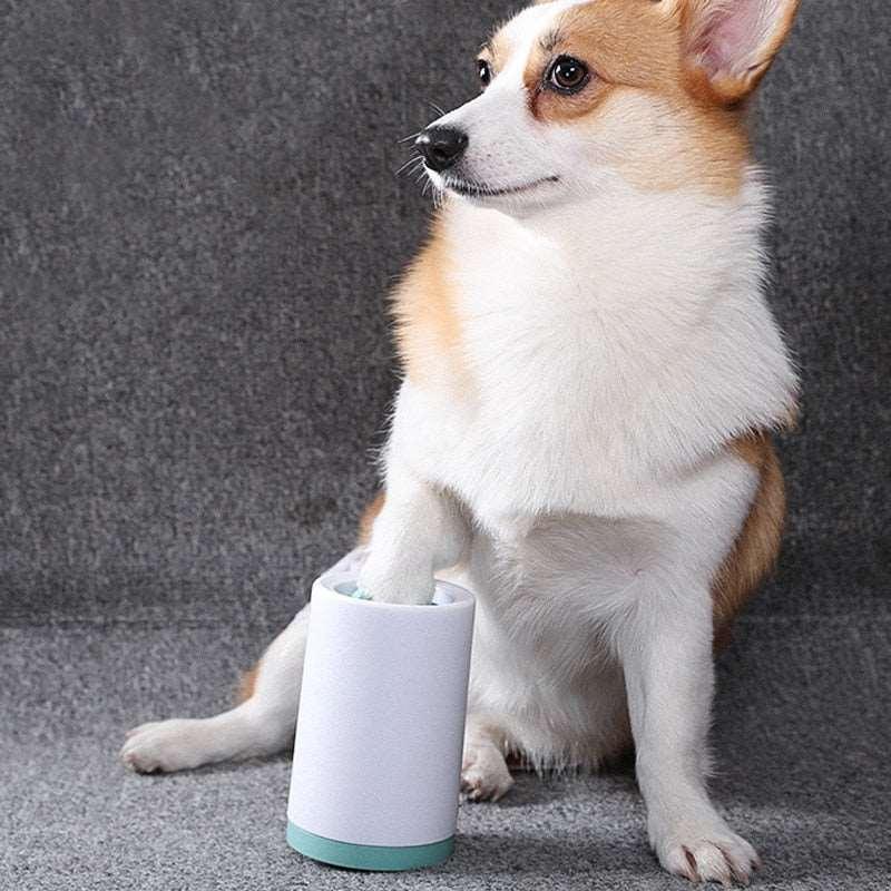 Portable Dog Paw Cleaner - Mamzoo | Your Pet's Favorite Store