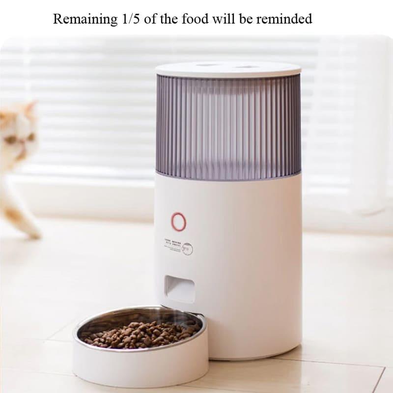 2.5L WiFi Smart Automatic Pet Feeder – Hassle-Free Feeding - Mamzoo | Your Pet's Favorite Store