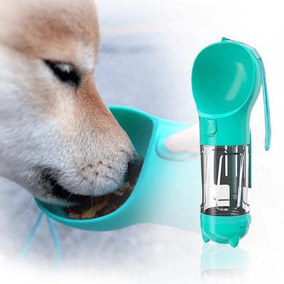 LazyMAX™ 5-in-1 Portable Dog Water Bottle - Mamzoo | Your Pet's Favorite Store