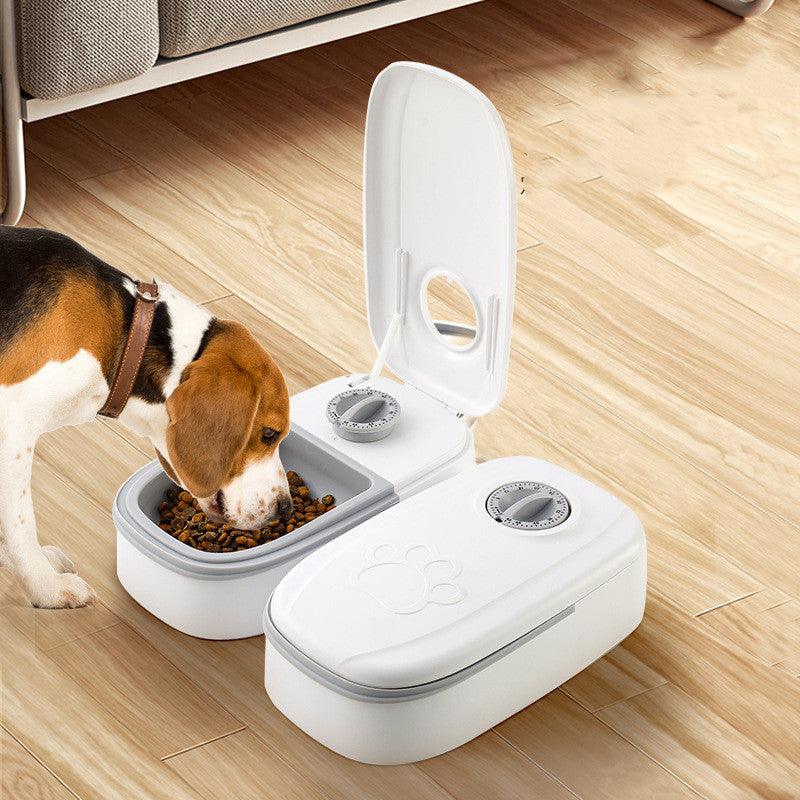 Automatic Pet Feeder Smart Food Dispenser - Mamzoo | Your Pet's Favorite Store
