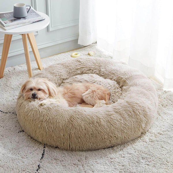 Donut Cuddler Dog Bed: Embracing Comfort for Your Furry Friend - Mamzoo | Your Pet's Favorite Store