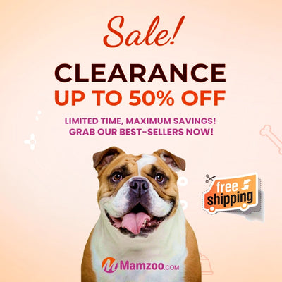 Seasonal Specials - Mamzoo | Your Pet's Favorite Store