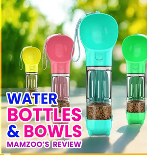 Water Bottles & Bowls - Mamzoo | Your Pet's Favorite Store