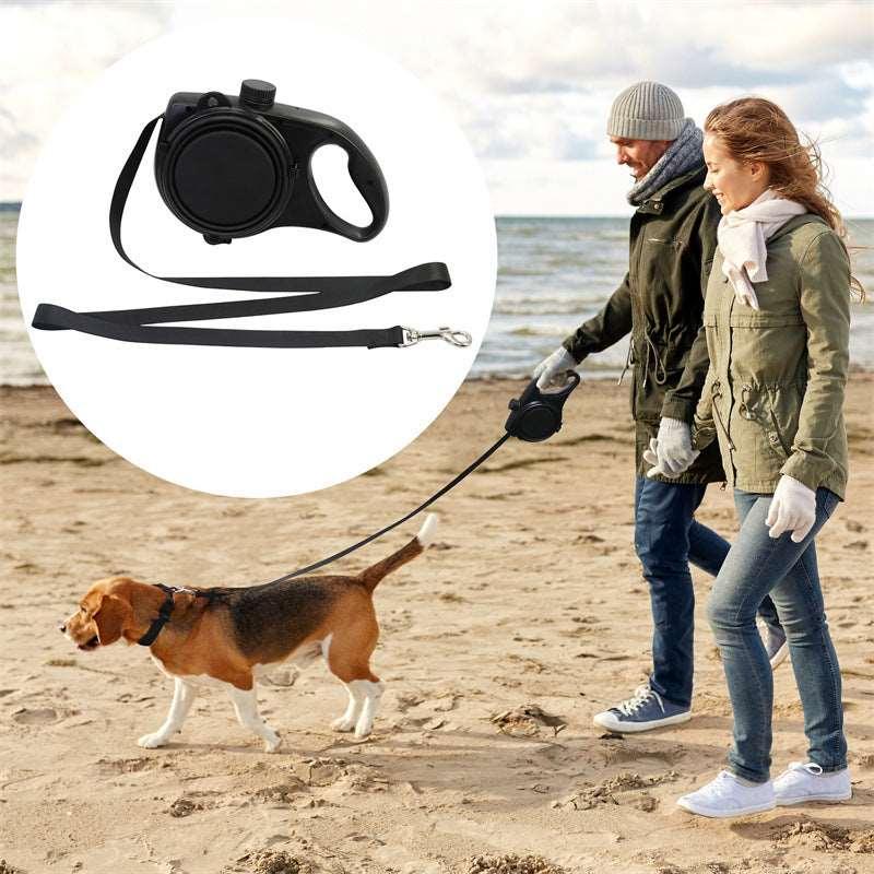 Multifunctional Dog Leash with Bowl - Mamzoo | Your Pet's Favorite Store