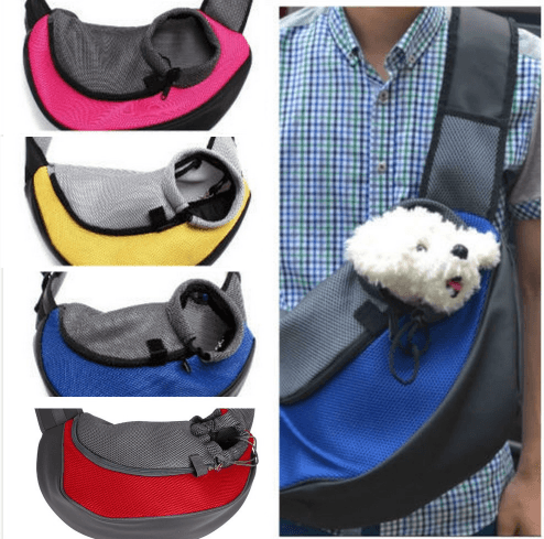 Shoulder Pet Bag Outdoor Carrier Messenger Bag Pet Backpack - Mamzoo | Your Pet's Favorite Store