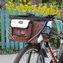 Pet Bicycle Carrier Bag - Handlebar Front Basket - Mamzoo | Your Pet's Favorite Store