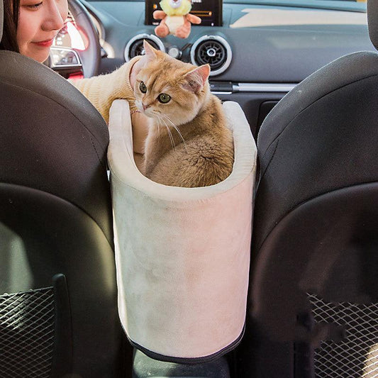 Car Safety Cat Dog Bed - Mamzoo | Your Pet's Favorite Store