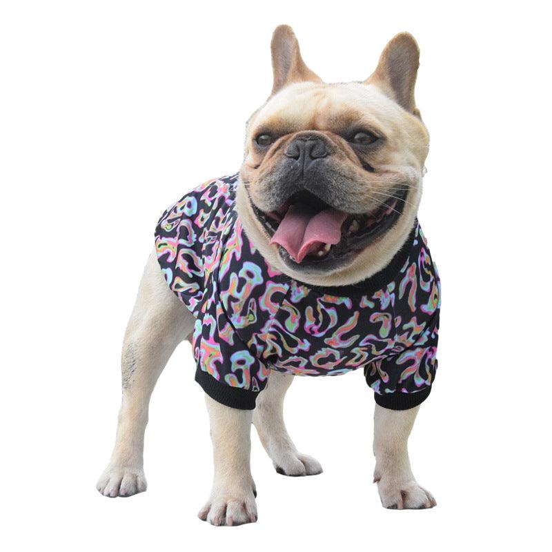 Fluorescent Camouflage Dog Clothing Pet Clothing - Mamzoo | Your Pet's Favorite Store