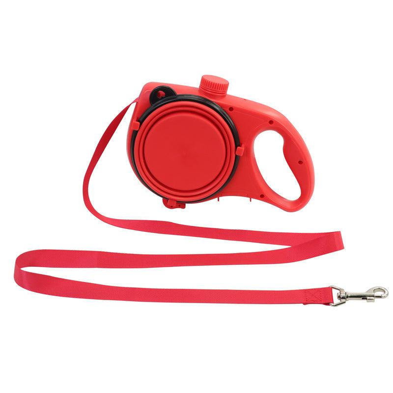 Multifunctional Dog Leash with Bowl - Mamzoo | Your Pet's Favorite Store