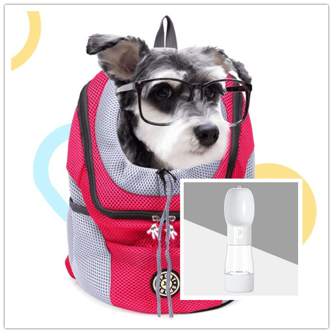 Pet Dog Carrier Backpack - Mamzoo | Your Pet's Favorite Store