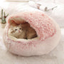 Pet Dog Bed - Donut Cuddler Cat Cave - Mamzoo | Your Pet's Favorite Store