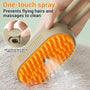 3-in-1 Electric Cat Steam Brush - Grooming Tool - Mamzoo | Your Pet's Favorite Store