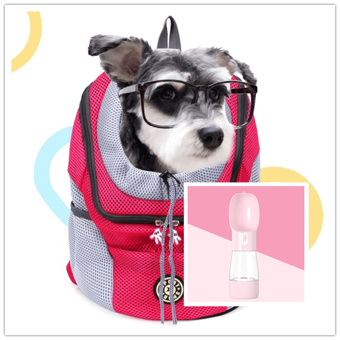 Pet Dog Carrier Backpack - Mamzoo | Your Pet's Favorite Store