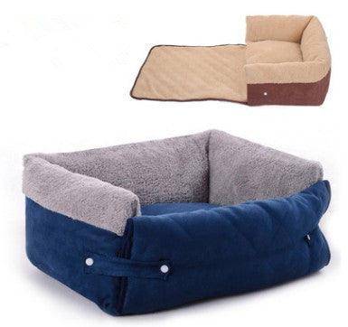 Flip Pet Nest Removable Pet Beds with Blanket - Mamzoo | Your Pet's Favorite Store