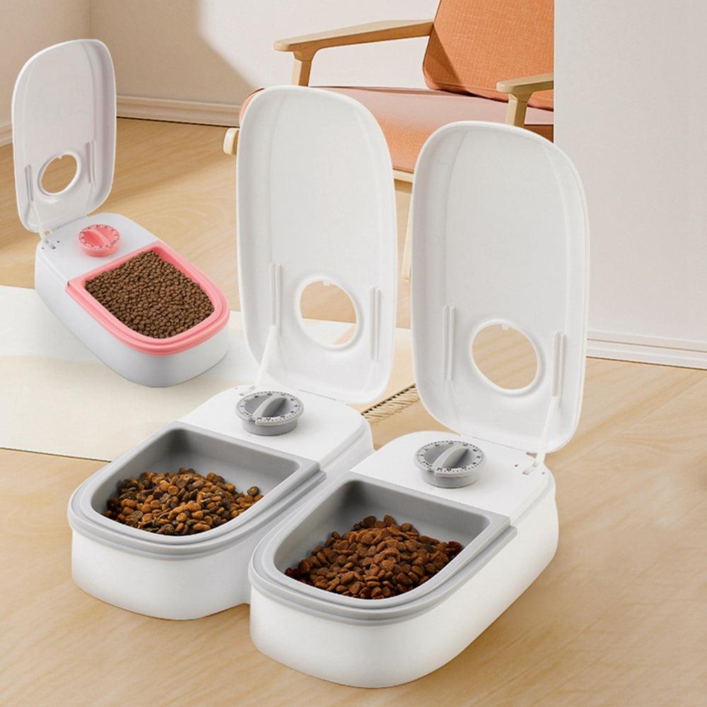 Automatic Pet Feeder Smart Food Dispenser - Mamzoo | Your Pet's Favorite Store