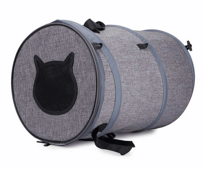 Foldable Pet Carrier Bag - Portable Outdoor Travel Cat Tunnel Toys - Mamzoo | Your Pet's Favorite Store