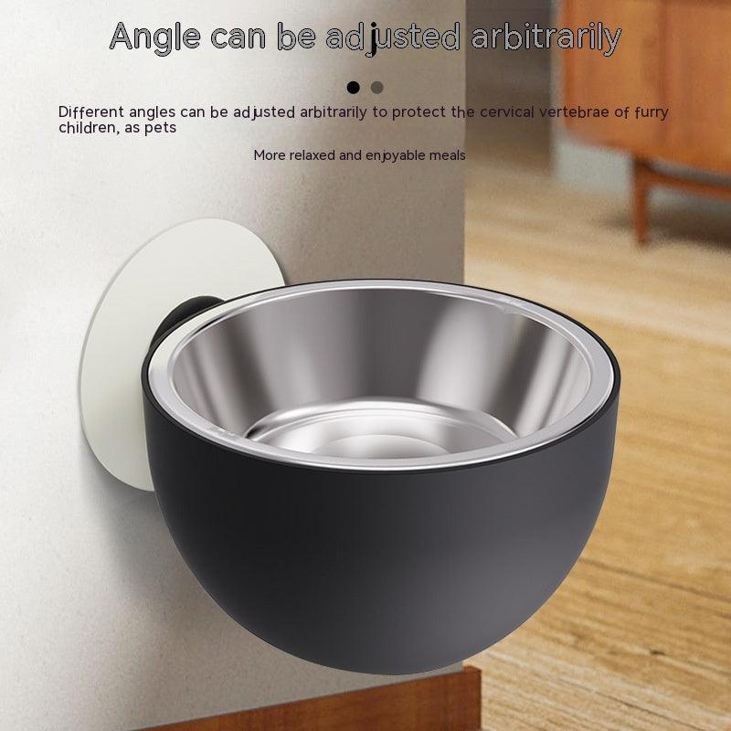 Magnetic Pet Bowl Cat Feeder Dog Foodbowl Pet Products - Mamzoo | Your Pet's Favorite Store