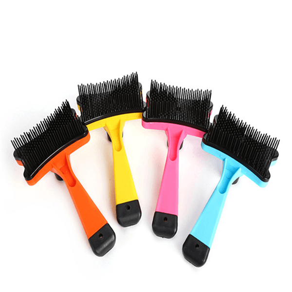 Double-Sided Pet Grooming Comb - Mamzoo | Your Pet's Favorite Store