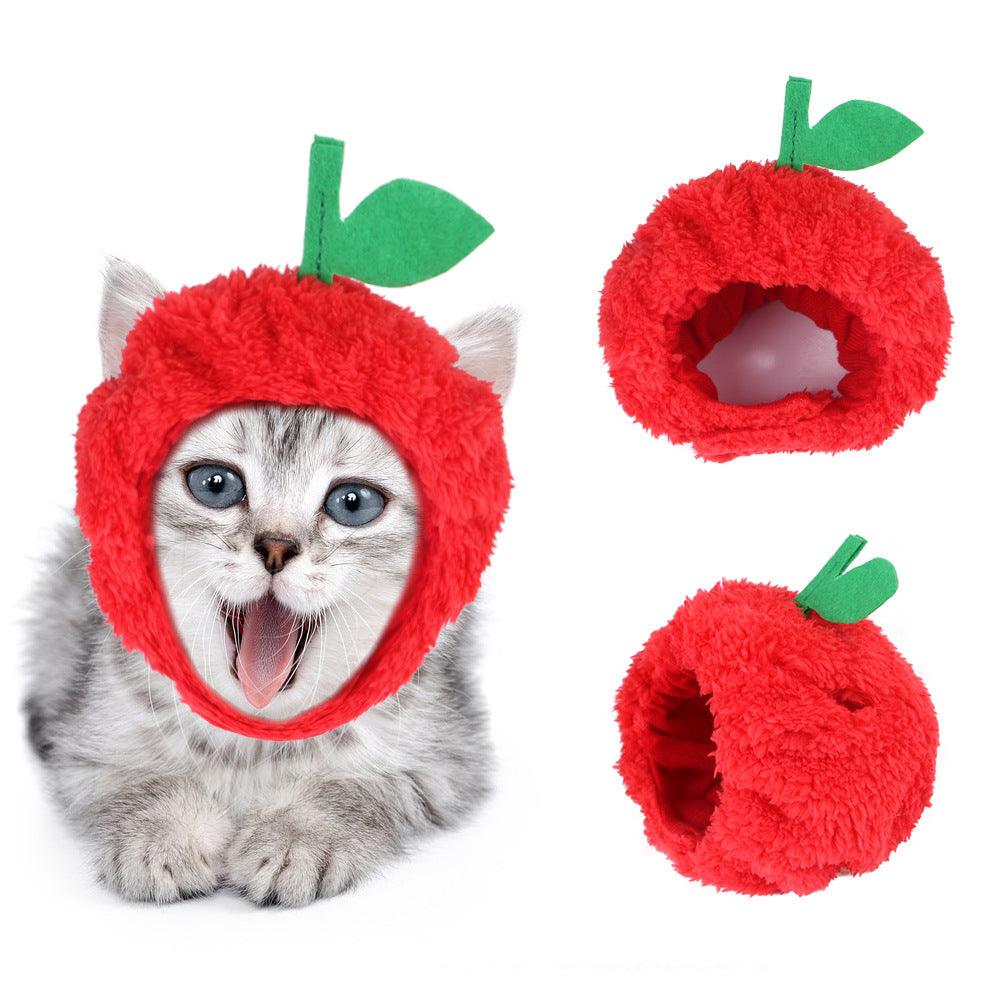 Curly Hair Pet Hat Cat Funny Dress Up Pet Products - Mamzoo | Your Pet's Favorite Store