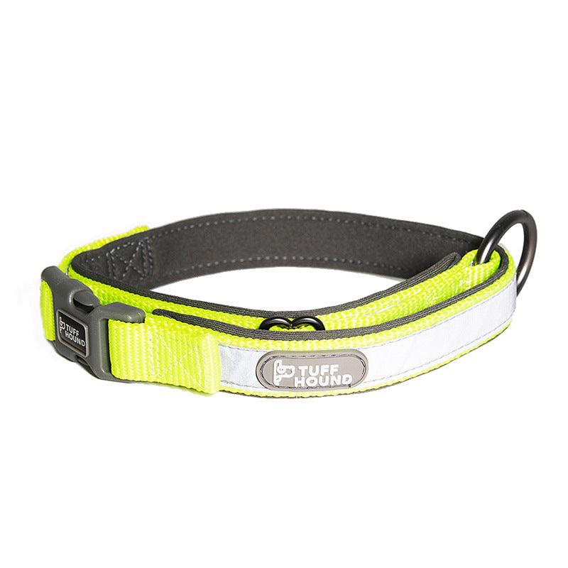 Dog Collar Pet Products Reflective Full Neck Traction Set - Mamzoo | Your Pet's Favorite Store