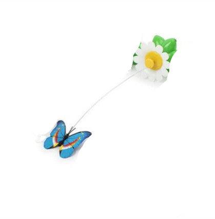 Electric Automatic Rotating Flower Pet Products - Mamzoo | Your Pet's Favorite Store