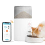 2.5L WiFi Smart Automatic Pet Feeder – Hassle-Free Feeding - Mamzoo | Your Pet's Favorite Store