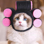 Curly Hair Pet Hat Cat Funny Dress Up Pet Products - Mamzoo | Your Pet's Favorite Store