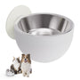 Magnetic Pet Bowl Cat Feeder Dog Foodbowl Pet Products - Mamzoo | Your Pet's Favorite Store