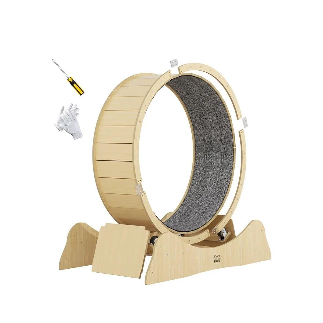 One Fast Cat Exercise Wheel - Mamzoo | Your Pet's Favorite Store