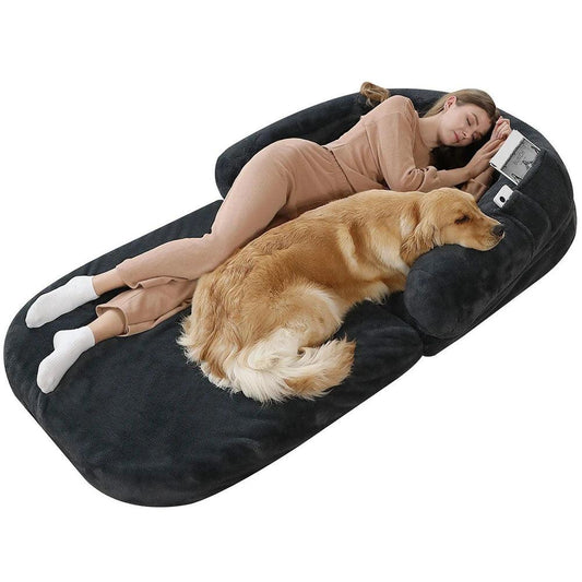 Human-Size Pet Bed for Supreme Luxury - Mamzoo | Your Pet's Favorite Store