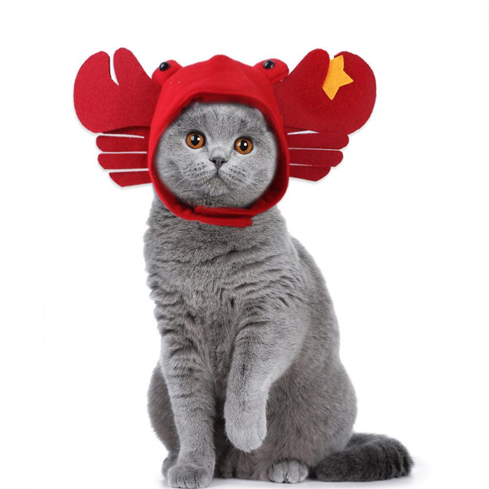 Curly Hair Pet Hat Cat Funny Dress Up Pet Products - Mamzoo | Your Pet's Favorite Store