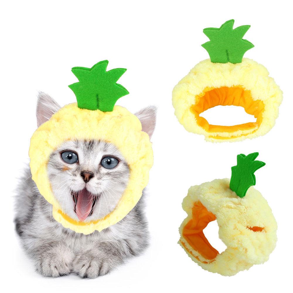 Curly Hair Pet Hat Cat Funny Dress Up Pet Products - Mamzoo | Your Pet's Favorite Store