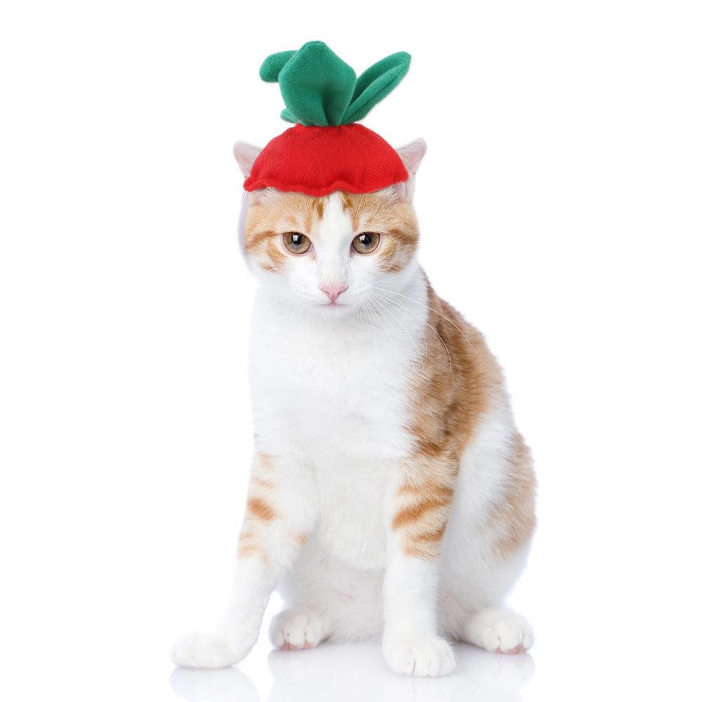 Curly Hair Pet Hat Cat Funny Dress Up Pet Products - Mamzoo | Your Pet's Favorite Store