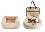 2-in-1 Pet Dog Carrier & Bed - Mamzoo | Your Pet's Favorite Store