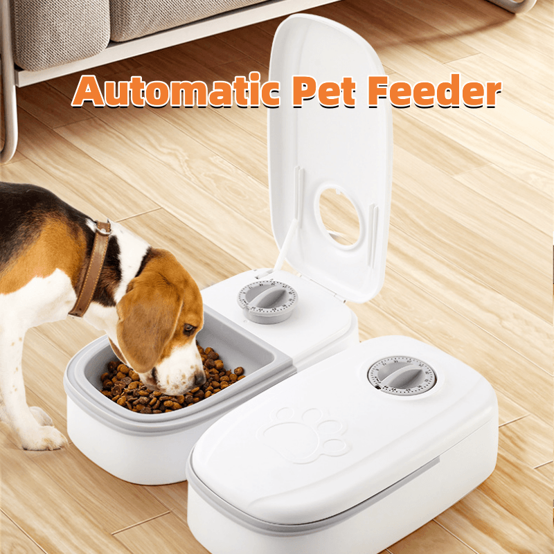 Automatic Pet Feeder Smart Food Dispenser - Mamzoo | Your Pet's Favorite Store