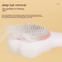 Pet Comb Massage One-Click Hair Removal - Mamzoo | Your Pet's Favorite Store