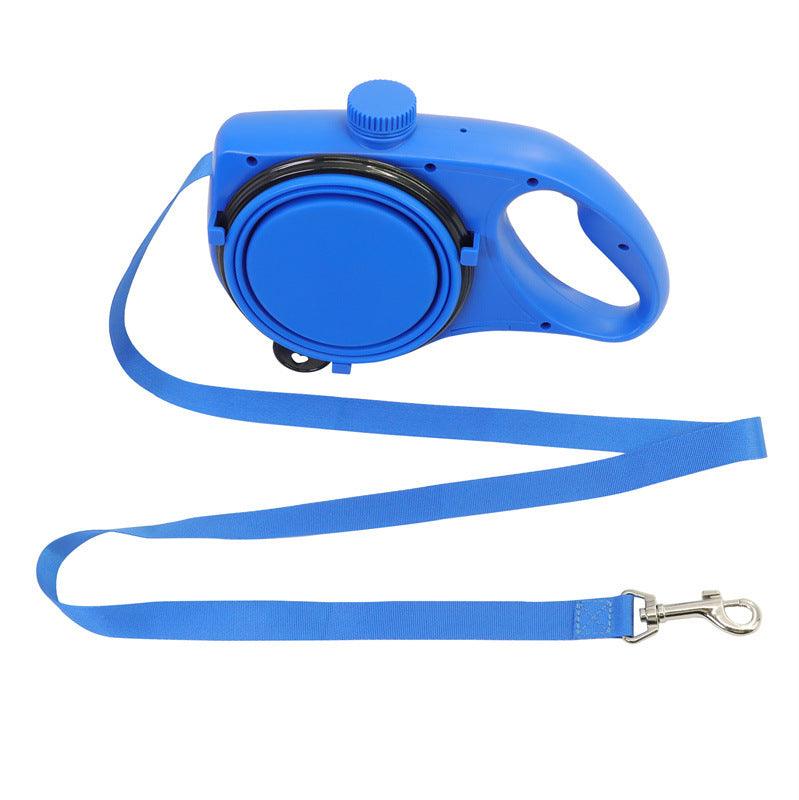 Multifunctional Dog Leash with Bowl - Mamzoo | Your Pet's Favorite Store