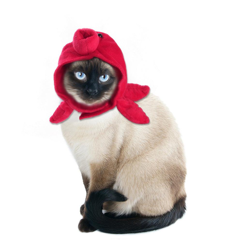 Curly Hair Pet Hat Cat Funny Dress Up Pet Products - Mamzoo | Your Pet's Favorite Store