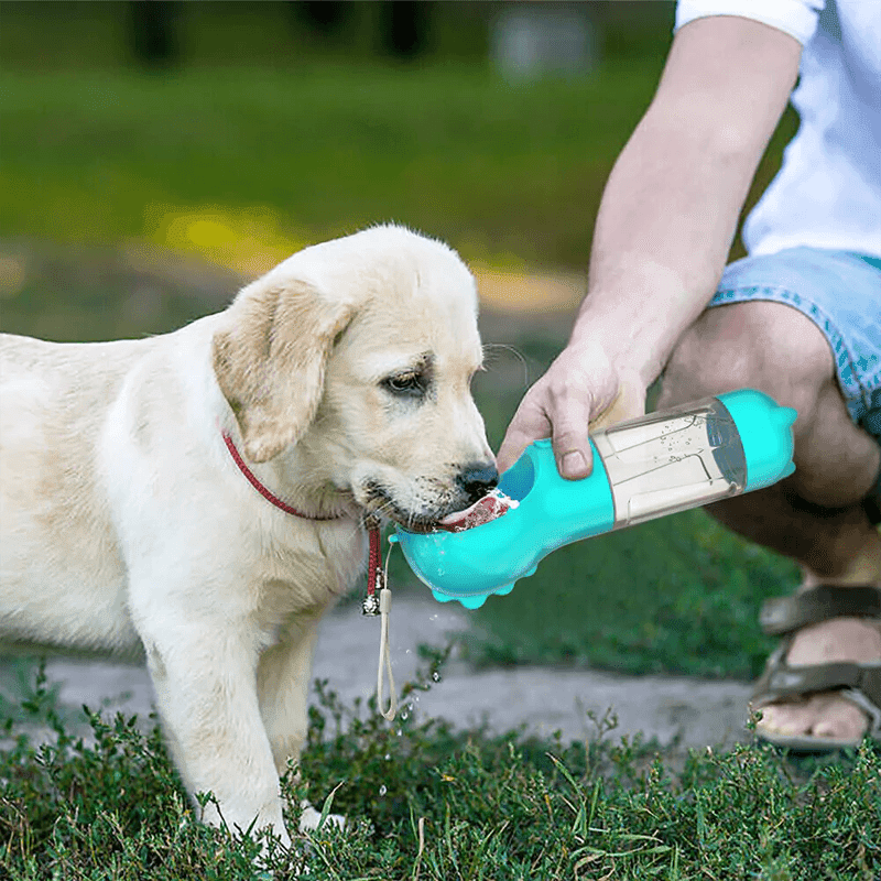 LazyMAX™ 5-in-1 Portable Dog Water Bottle - Mamzoo | Your Pet's Favorite Store